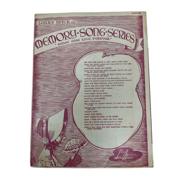 The Little White Cloud That Cried Sheet Music Johnnie Ray Okeh Record - Picture 5 of 5